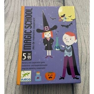 Djeco Magic School Card Game